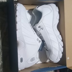 One pair of 9.5 brand new never worn kswiss sneakers